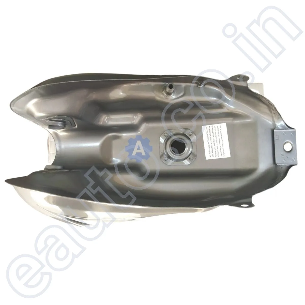 Ensons Petrol Tank for Honda Shine Type 4/ Type 5 (Grey) 4