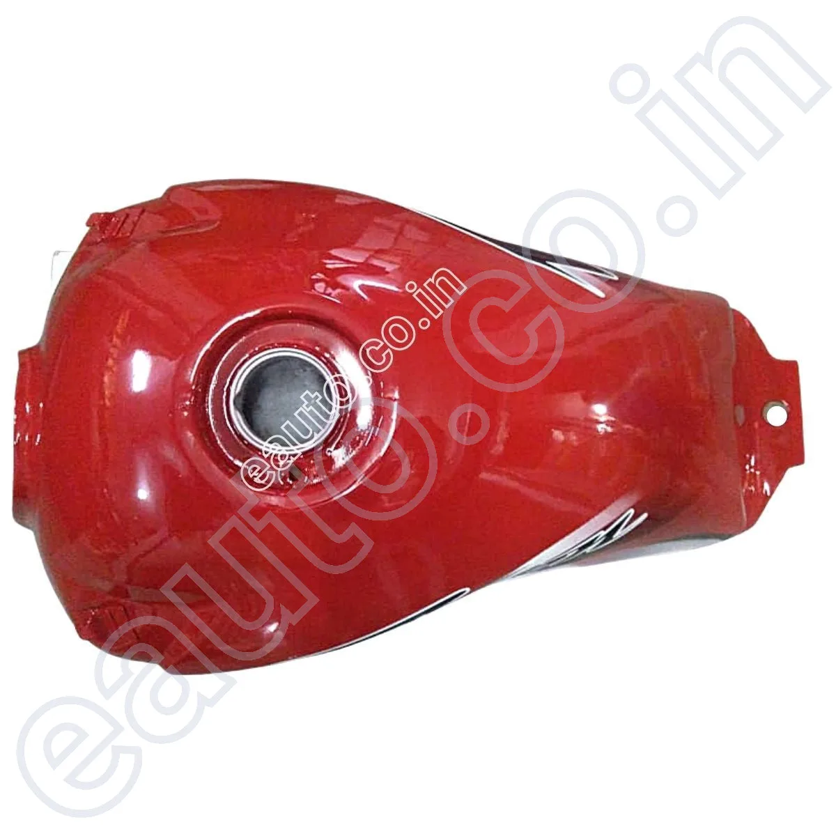 Ensons Petrol Tank for Hero Passion X Pro (H.Red) 2