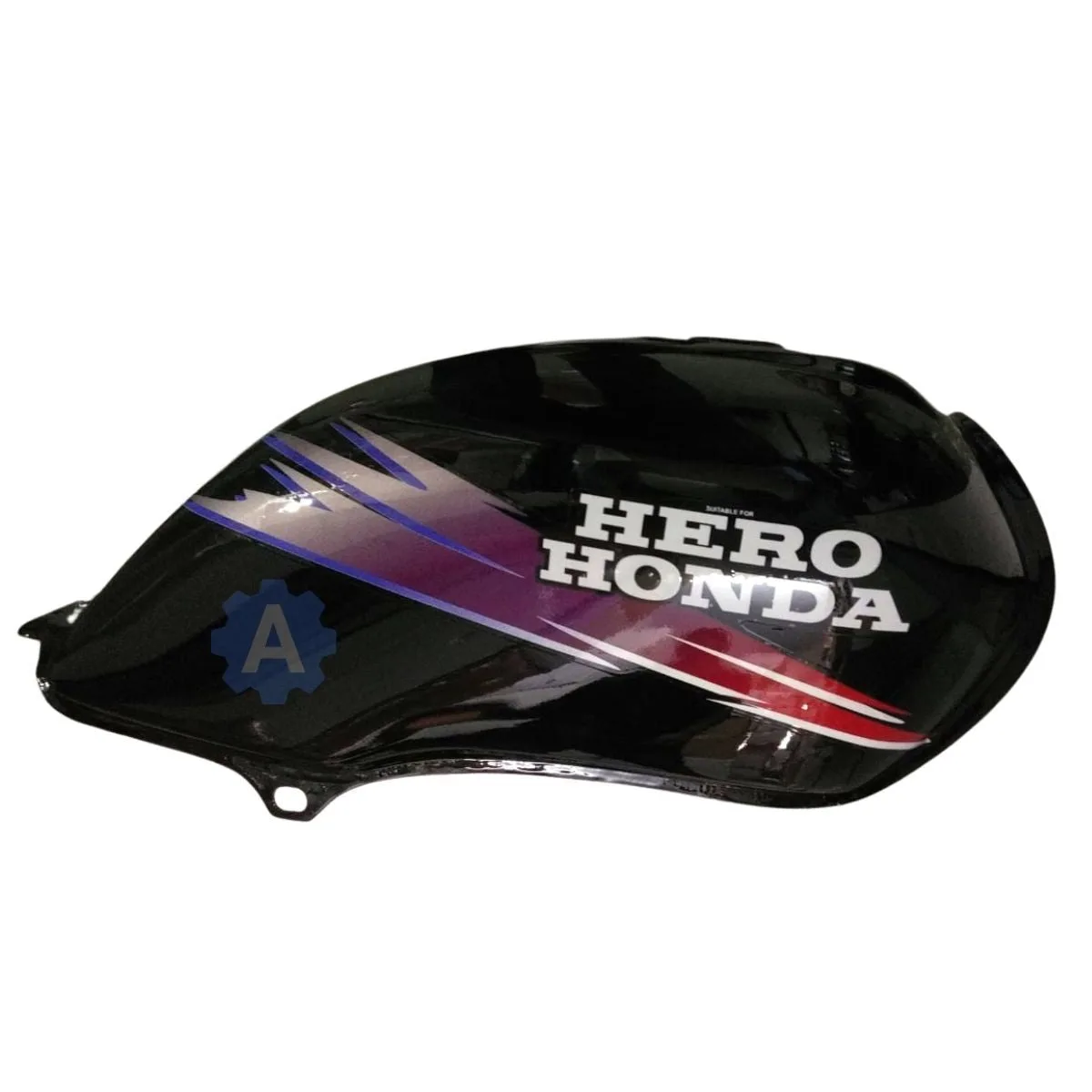Ensons Petrol Tank for Hero Passion Old Model (M.Blue)