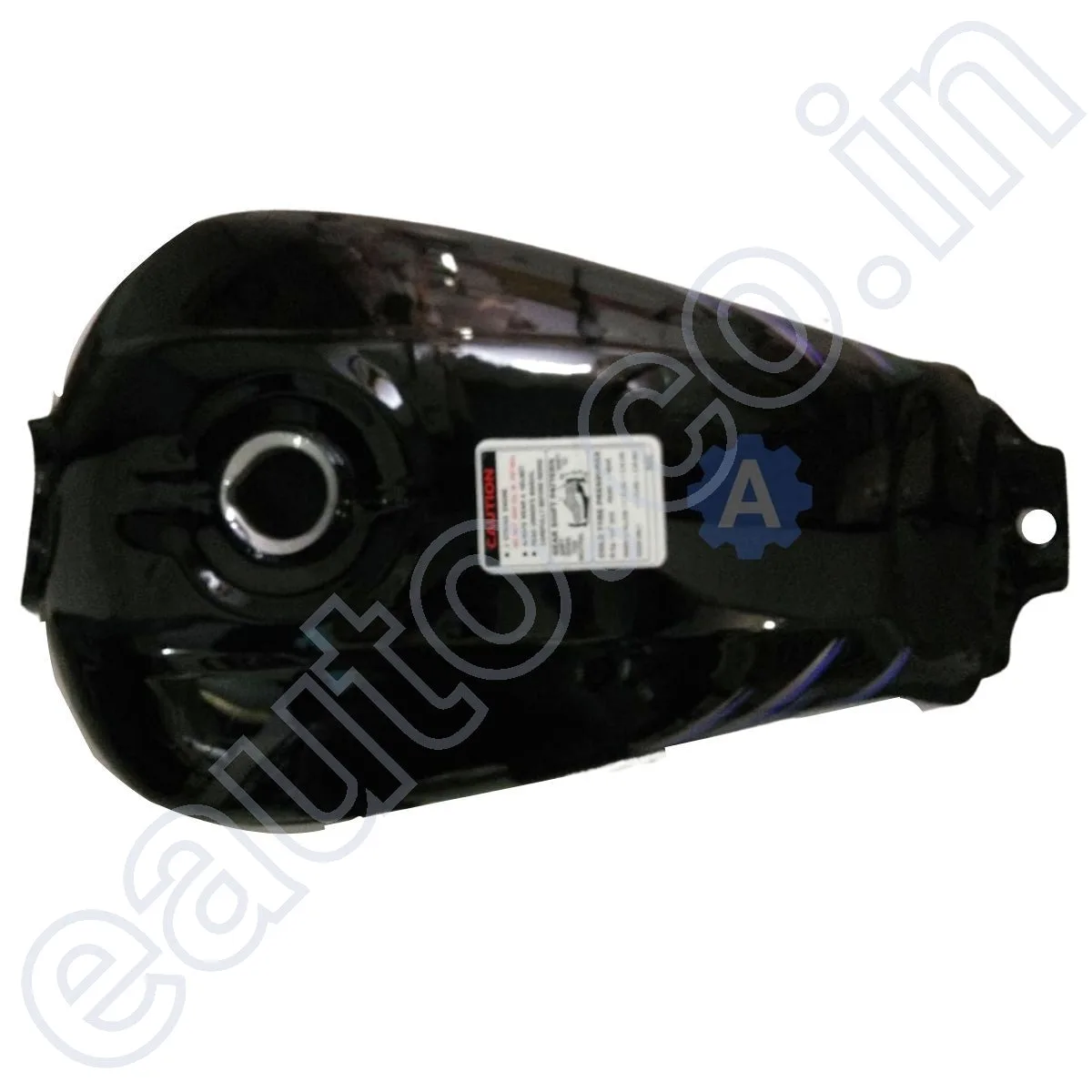 Ensons Petrol Tank for Hero Passion Old Model (M.Blue) 2
