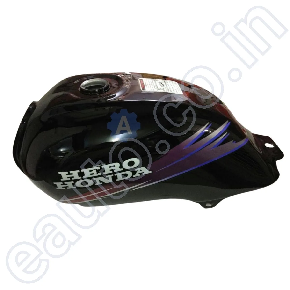 Ensons Petrol Tank for Hero Passion Old Model (M.Blue) 3