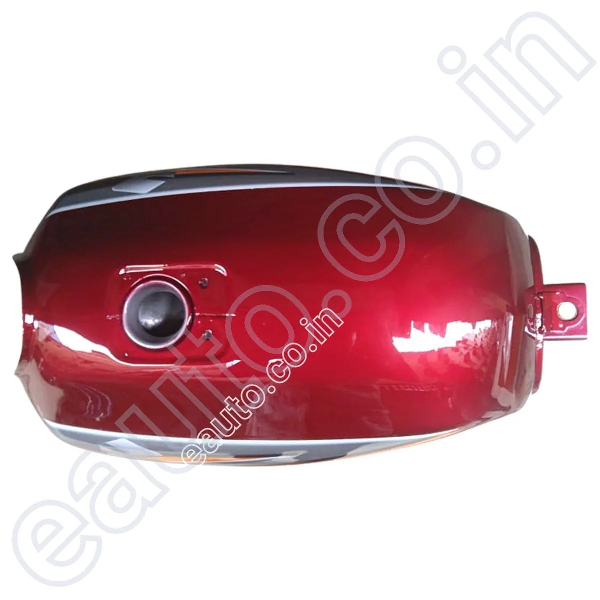 Ensons Petrol Tank for Bajaj Boxer CT Deluxe (Wine Red) 2