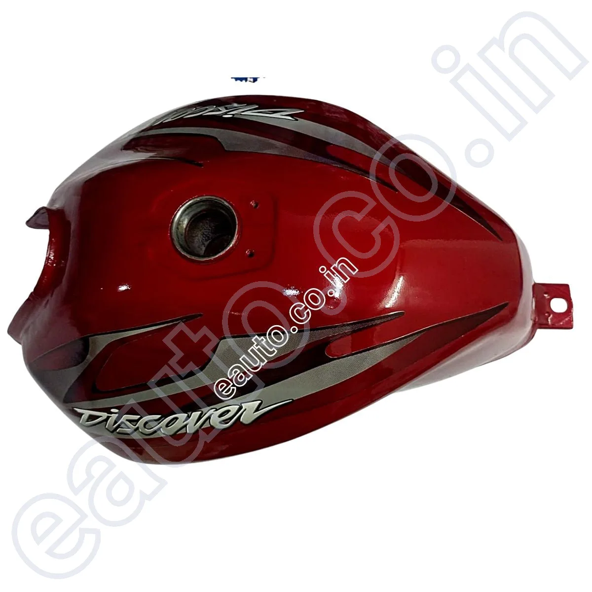 Ensons Petrol Tank for Bajaj Discover 125ST/ 100T (Red) 2