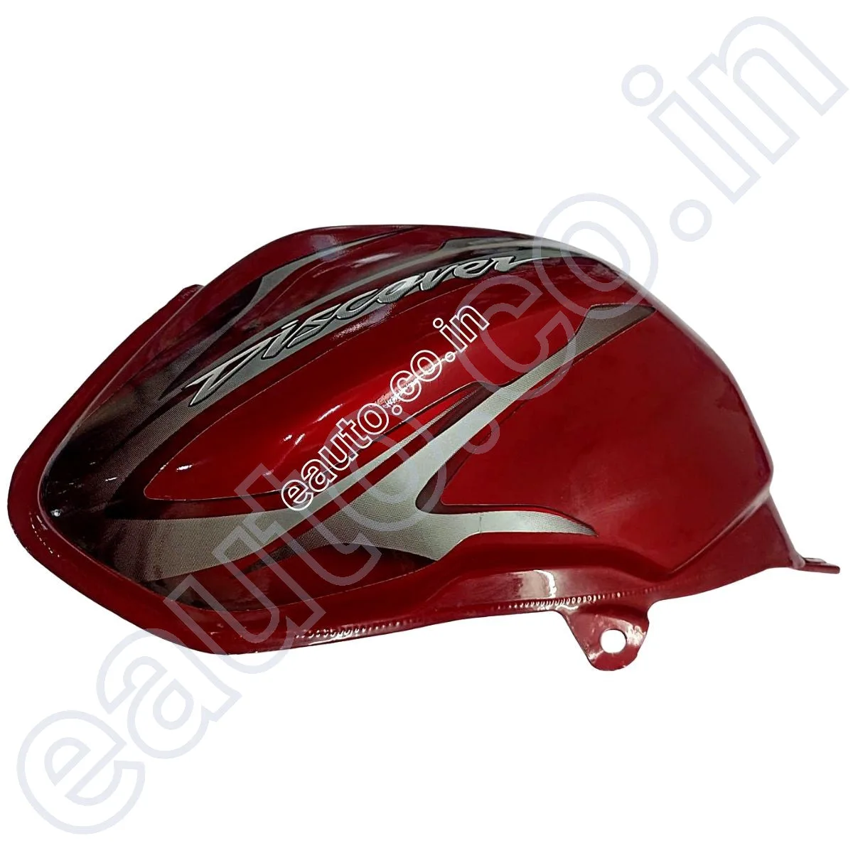 Ensons Petrol Tank for Bajaj Discover 125ST/ 100T (Red) 3