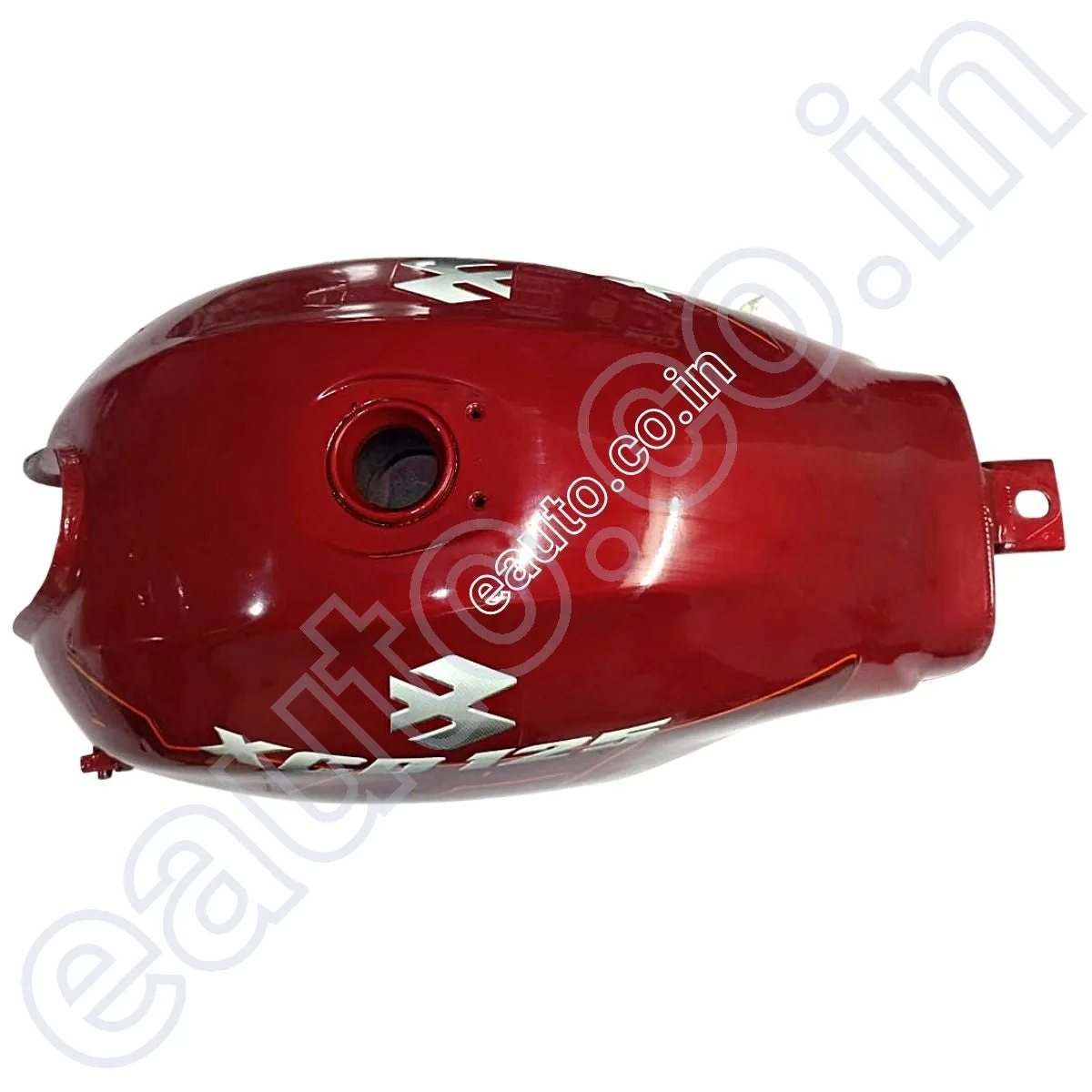 Ensons Petrol Tank for Bajaj XCD 125 (Red) 2