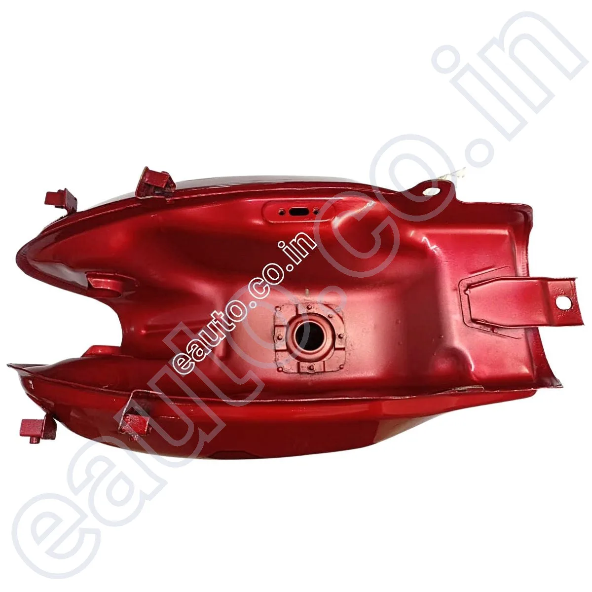 Ensons Petrol Tank for Bajaj XCD 125 (Red) 3