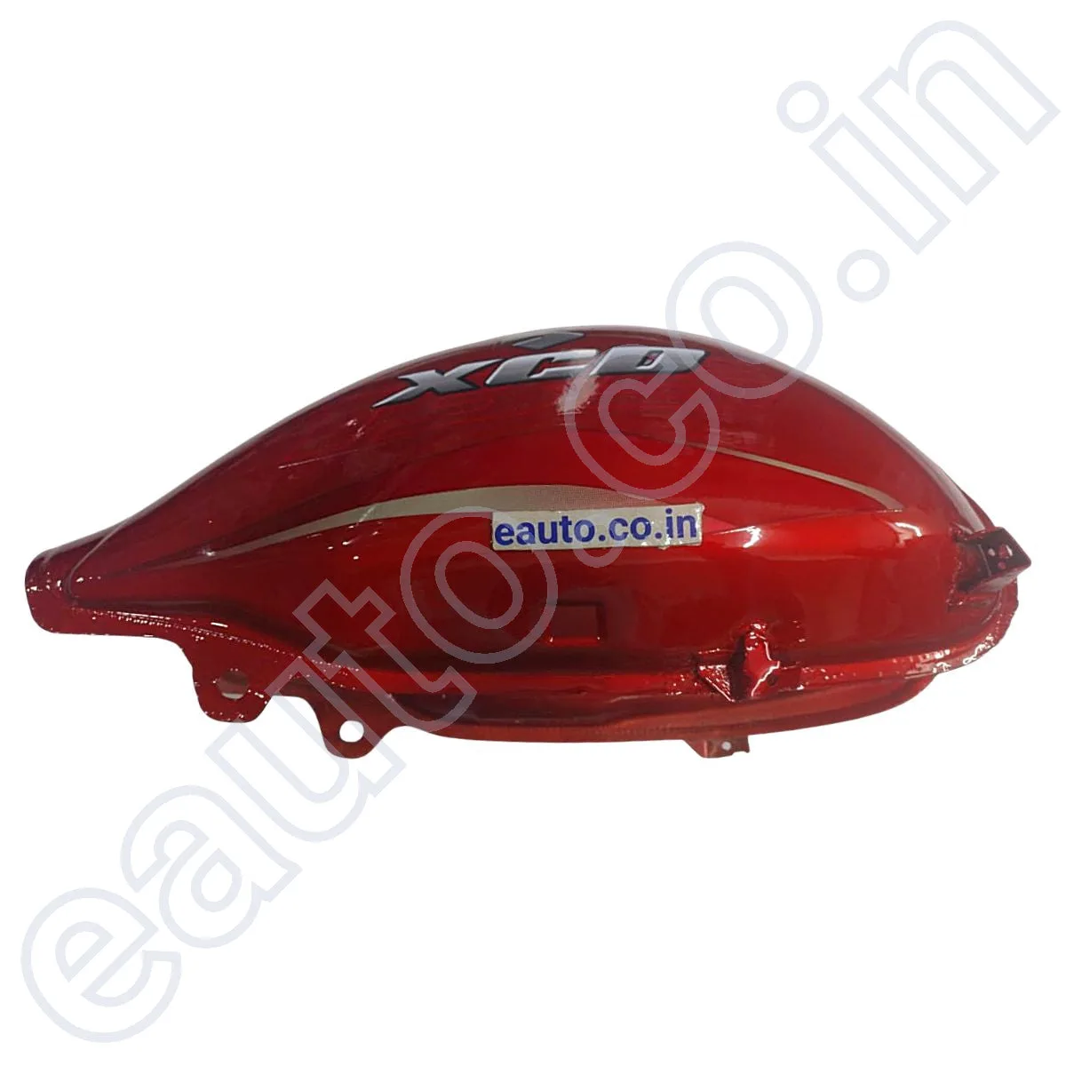 Ensons Petrol Tank for Bajaj XCD 135 (Red) 2