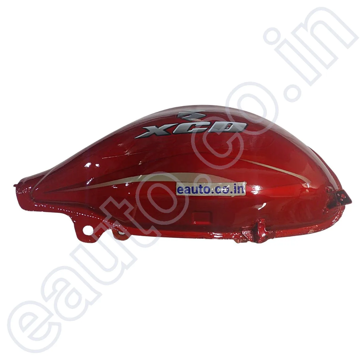 Ensons Petrol Tank for Bajaj XCD 135 (Red) 3