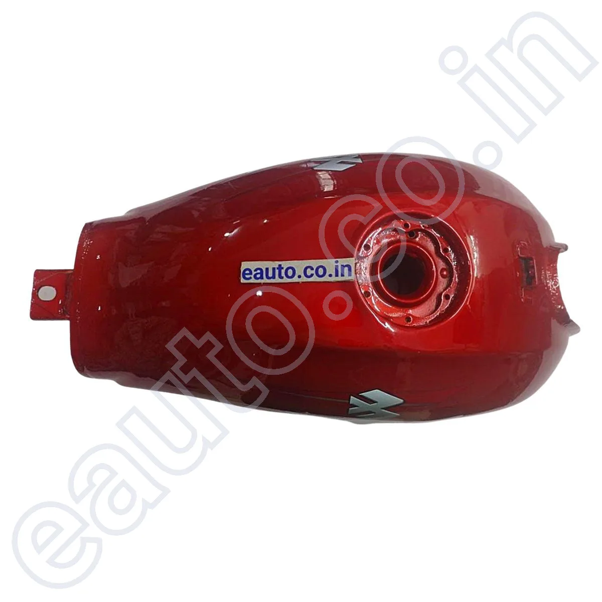 Ensons Petrol Tank for Bajaj XCD 135 (Red) 4