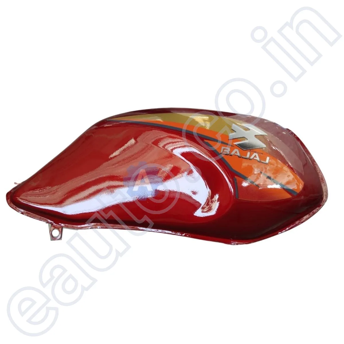 Ensons Petrol Tank for Bajaj Caliber 115 (Red/Golden) 3