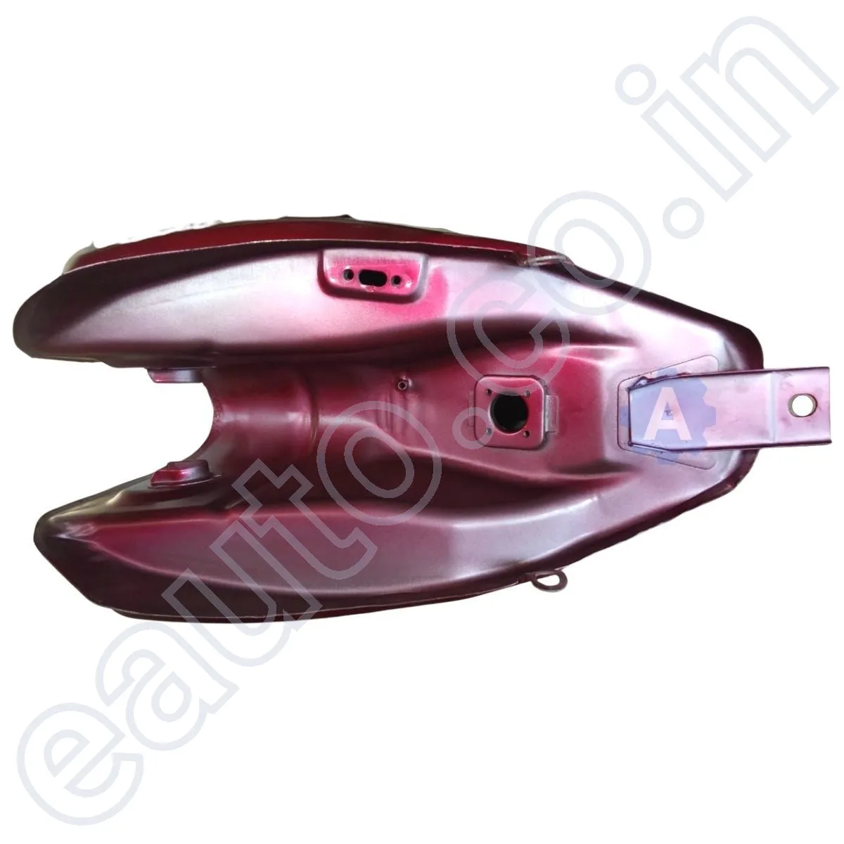 Ensons Petrol Tank for Bajaj Caliber 115 (Red/Golden) 4