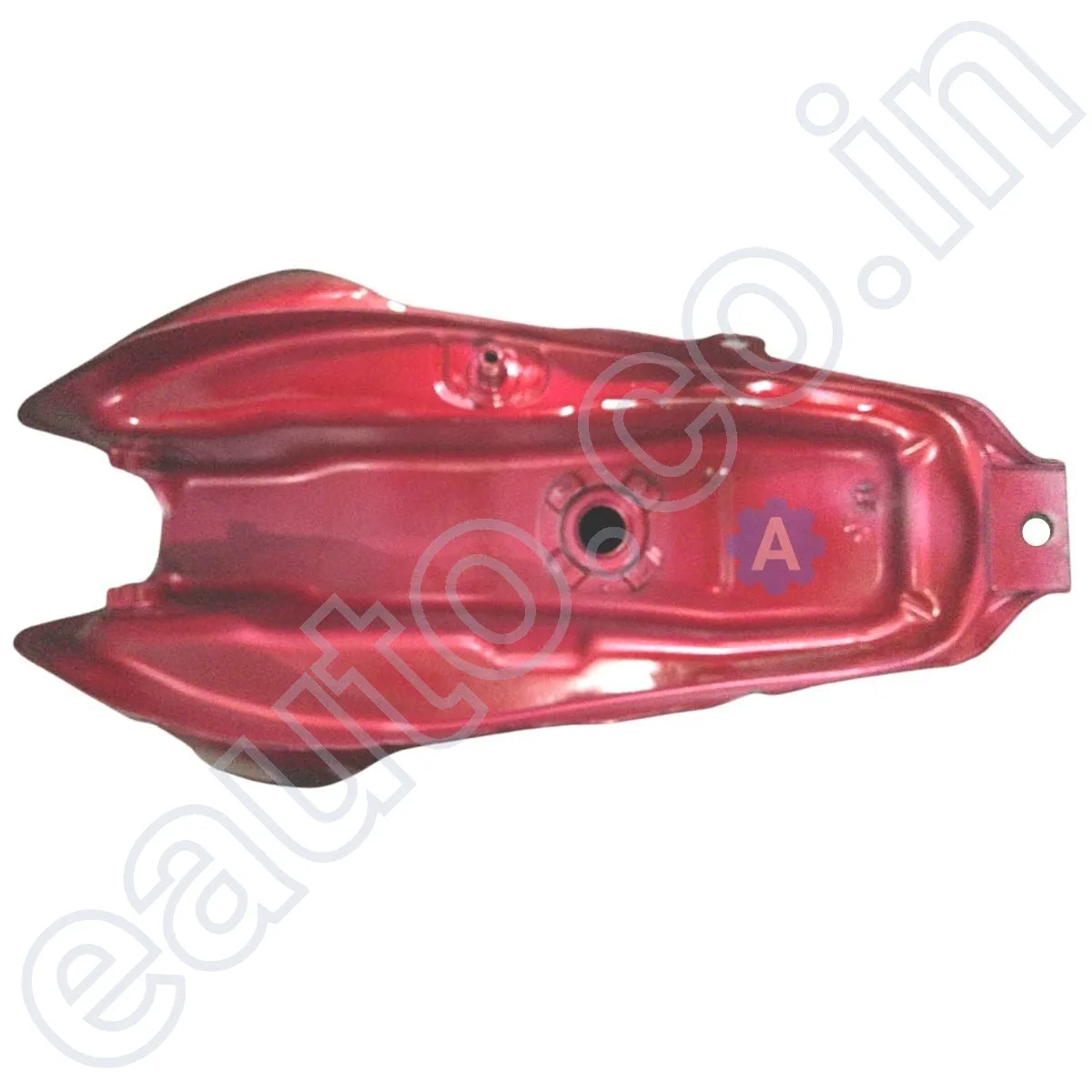 Enson Petrol Tank for Hero Achiever (Red) 4