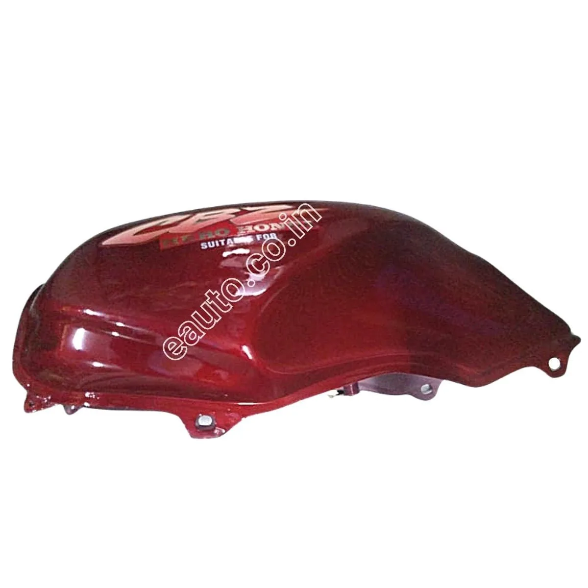 Ensons Petrol Tank for Hero CBZ Old Model (Red)