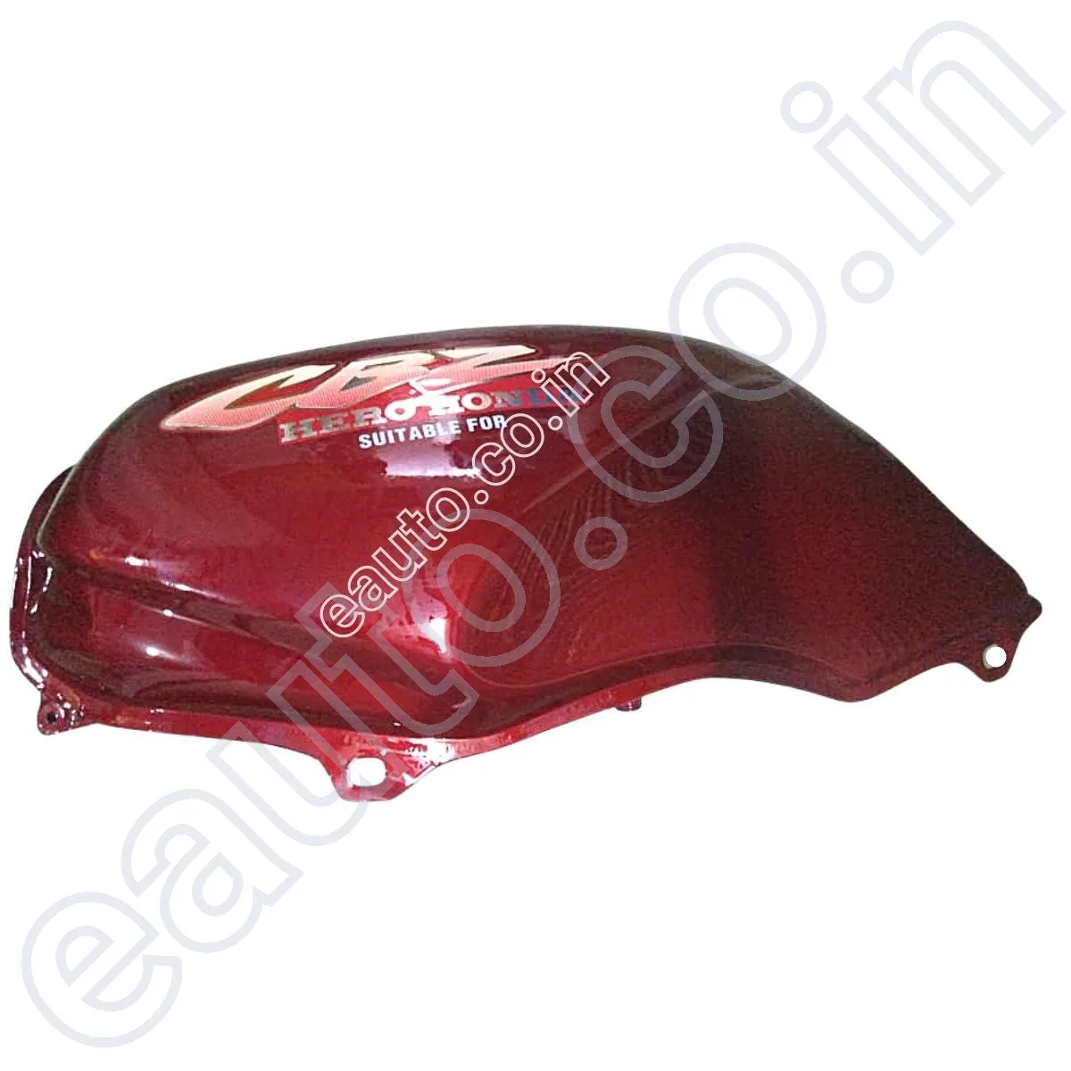Ensons Petrol Tank for Hero CBZ Old Model (Red) 2