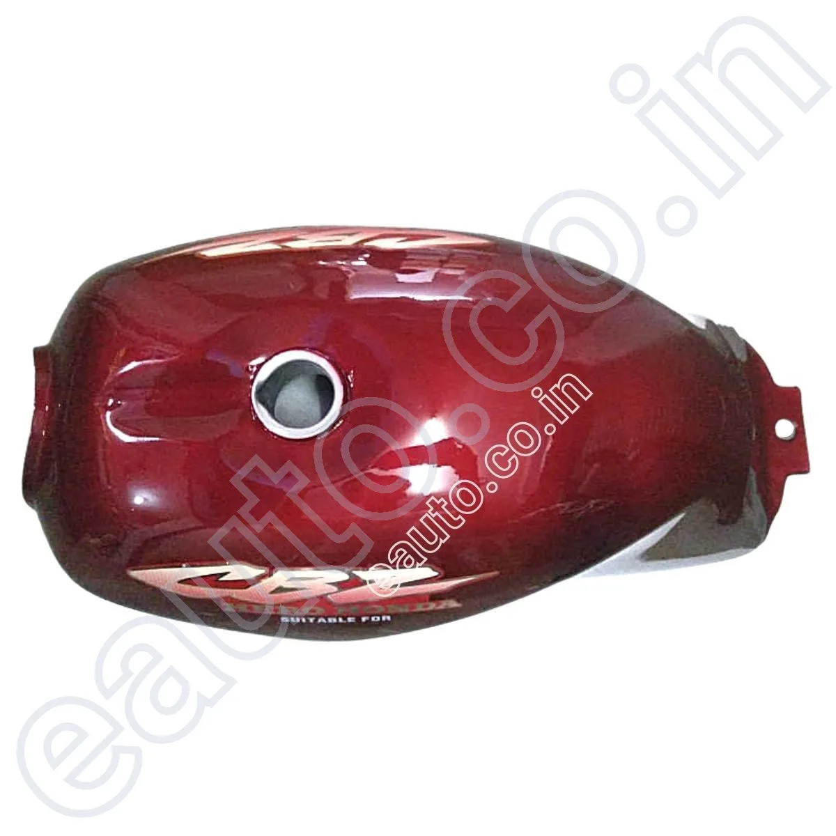 Ensons Petrol Tank for Hero CBZ Old Model (Red) 3
