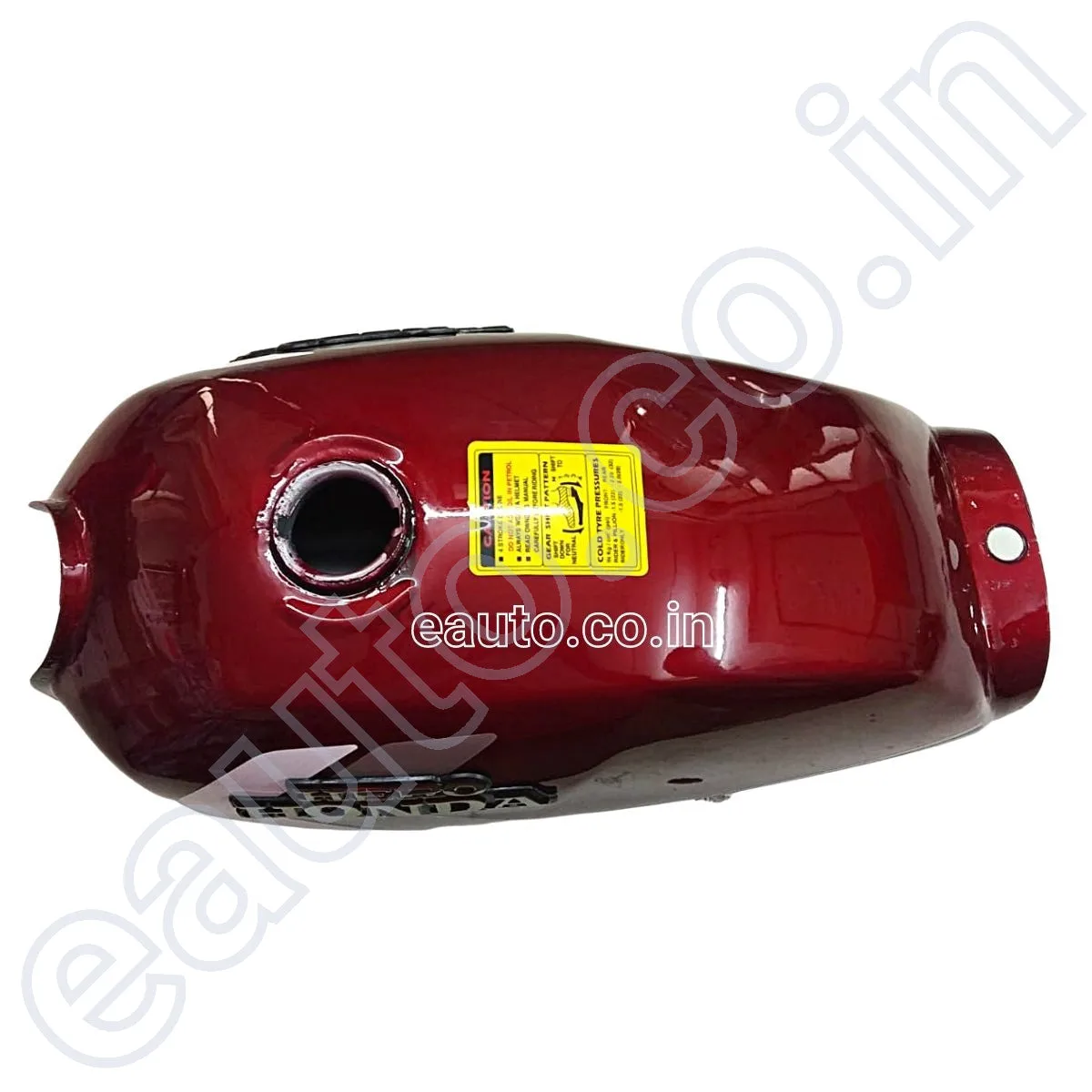 Ensons Petrol Tank for Hero CD 100 (Red) 2