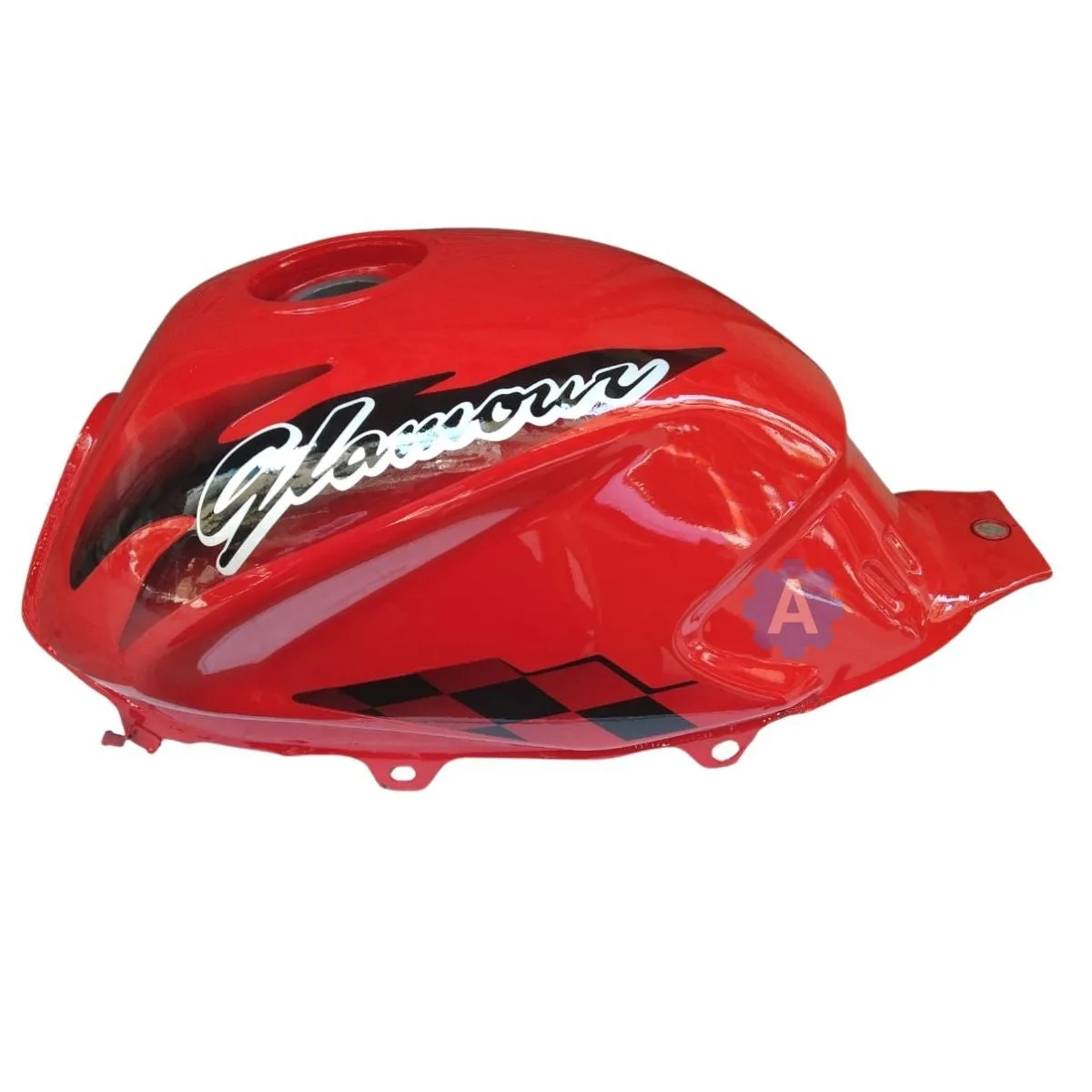 Ensons Petrol Tank for Hero Glamour Type 2 (Red)