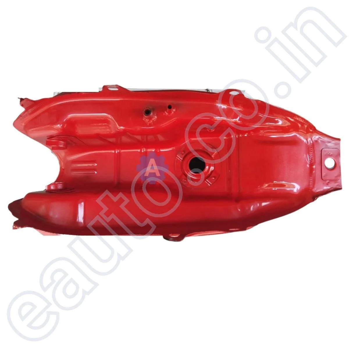 Ensons Petrol Tank for Hero Glamour Type 2 (Red) 4