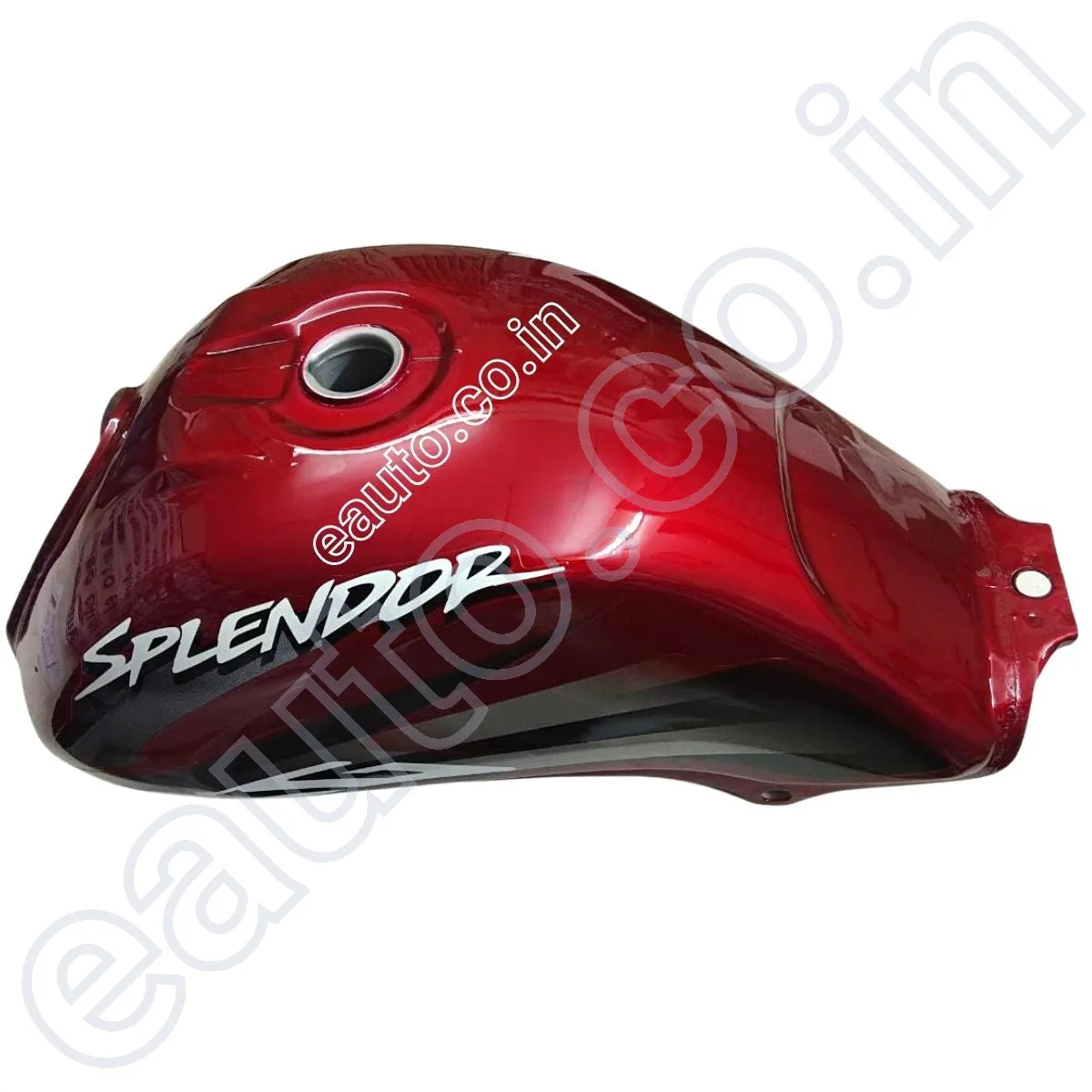 Ensons Petrol Tank for Hero Splendor NXG (Red) 2