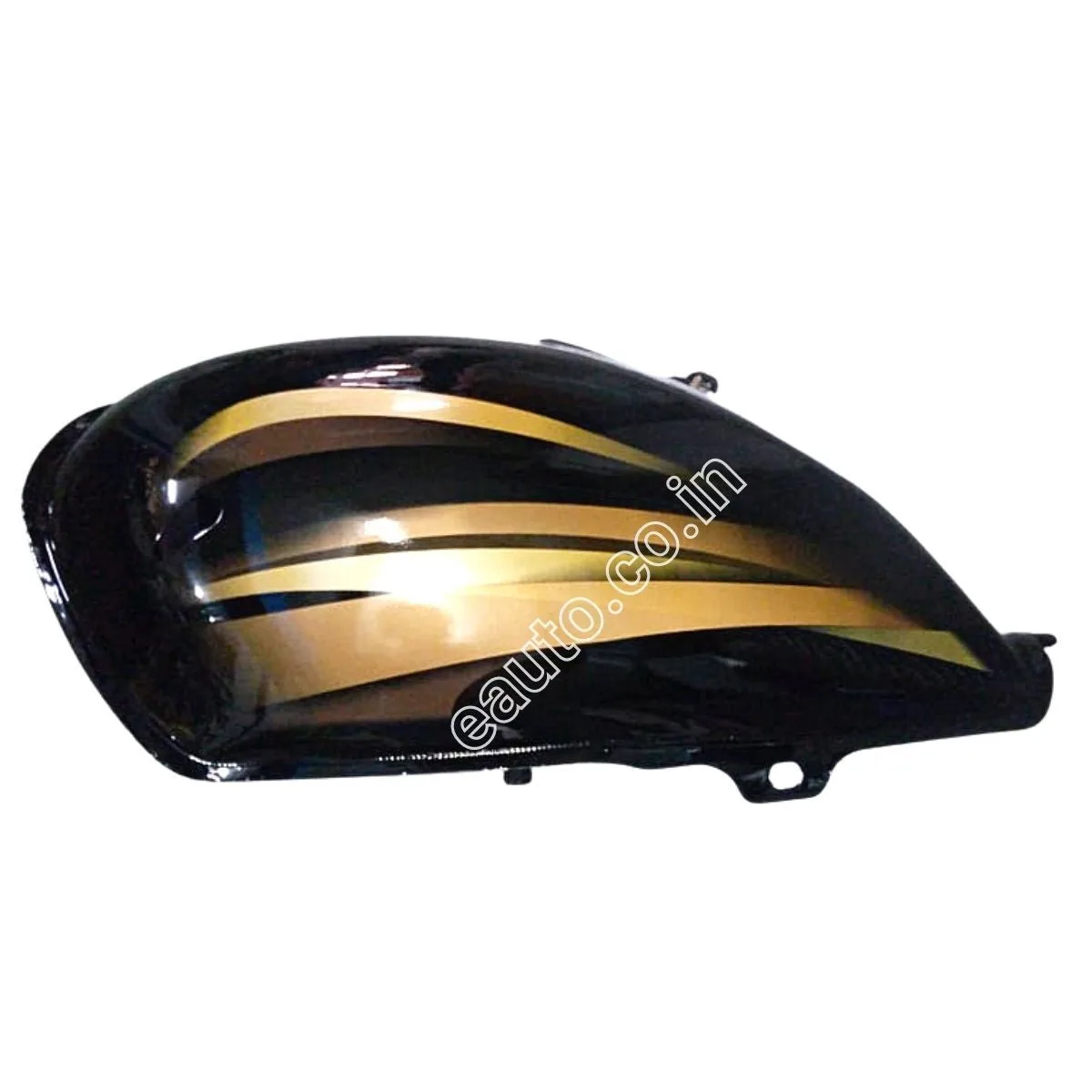 Ensons Petrol Tank for Hero Splendor 2019 | Black & Golden