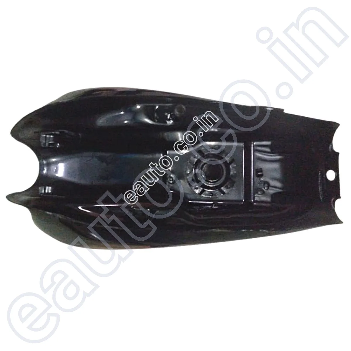 Ensons Petrol Tank for Hero Splendor 2019 | Black & Golden 2