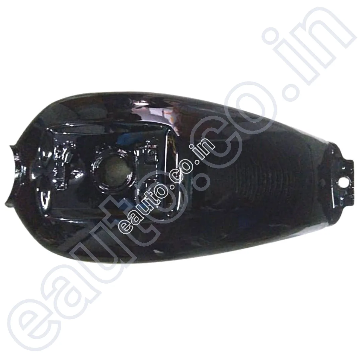 Ensons Petrol Tank for Hero Splendor 2019 | Black & Golden 3