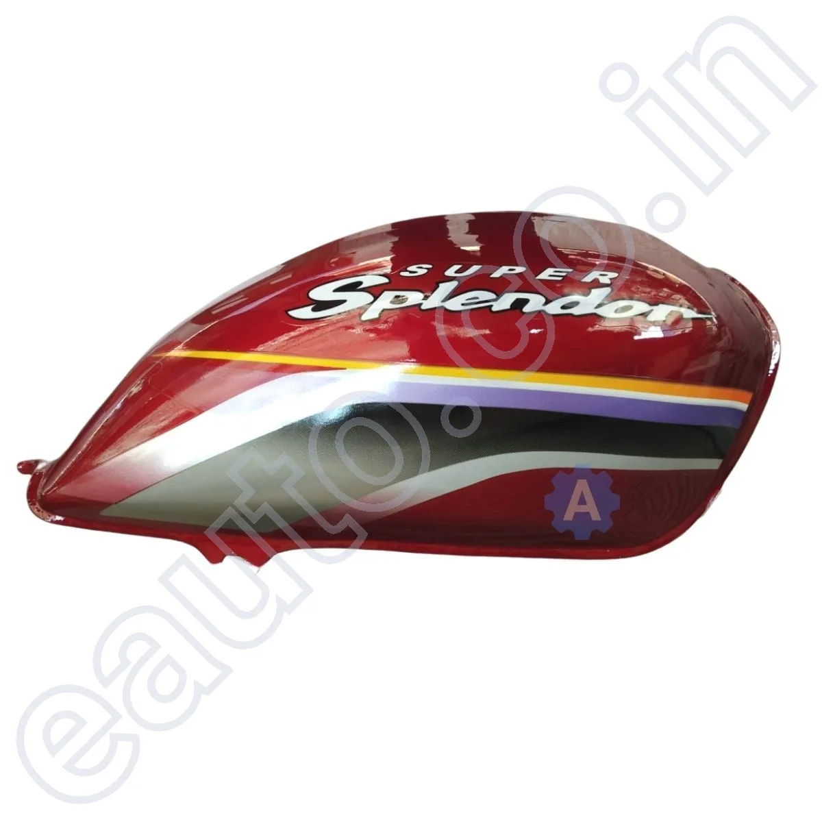 Ensons Petrol Tank for Hero Super Splendor Alloy Wheel New Model (Red) 2