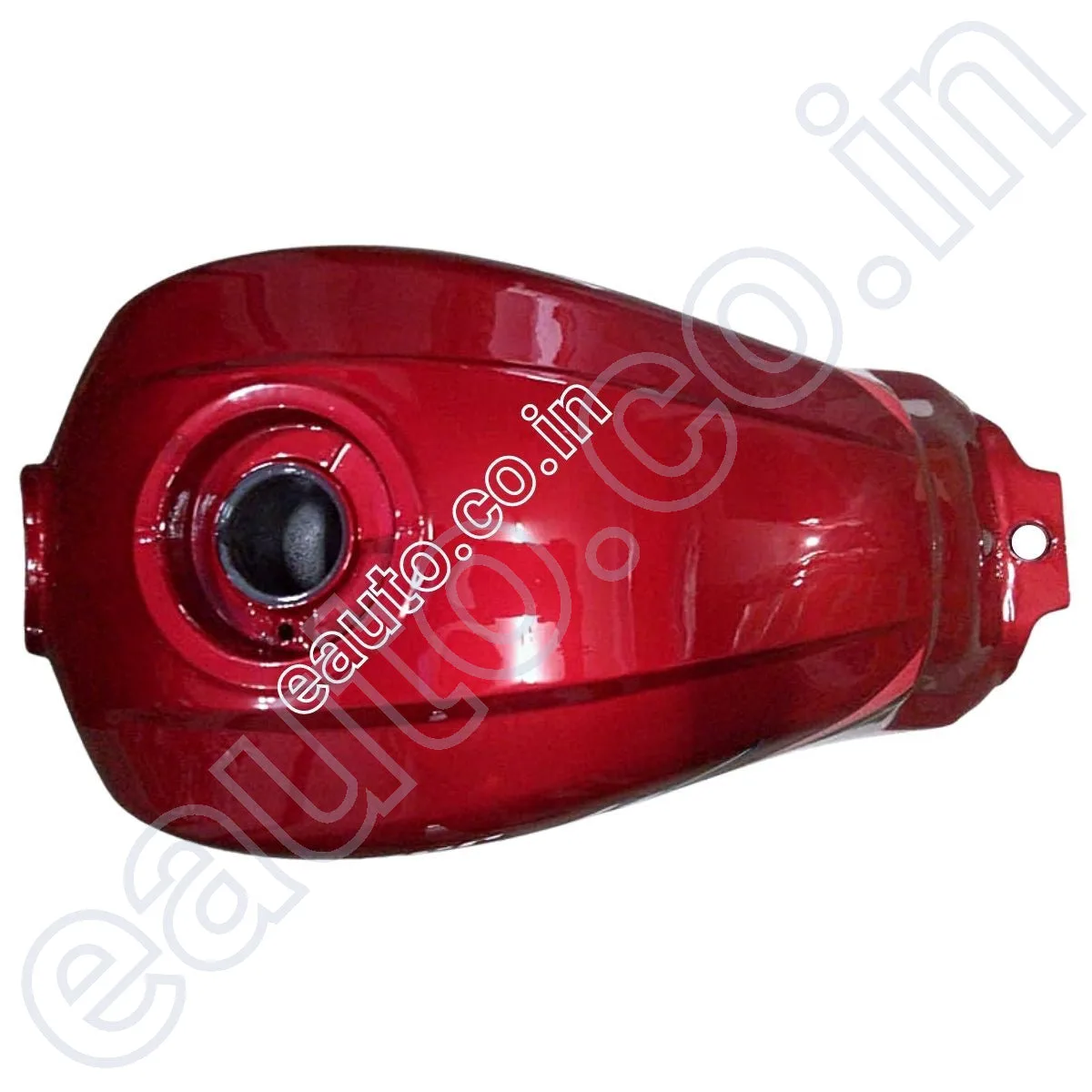Ensons Petrol Tank for Hero Super Splendor Alloy Wheel Type 4 (Glamour Type Tank Lock) (Red) 2