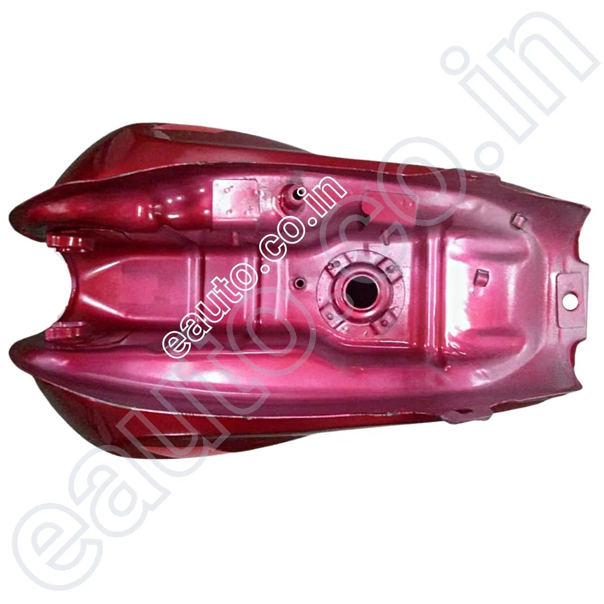Ensons Petrol Tank for Hero Super Splendor Alloy Wheel Type 4 (Glamour Type Tank Lock) (Red) 3
