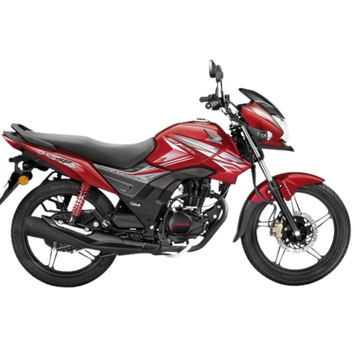 Ensons Petrol Tank for Honda CB Shine SP (Red)