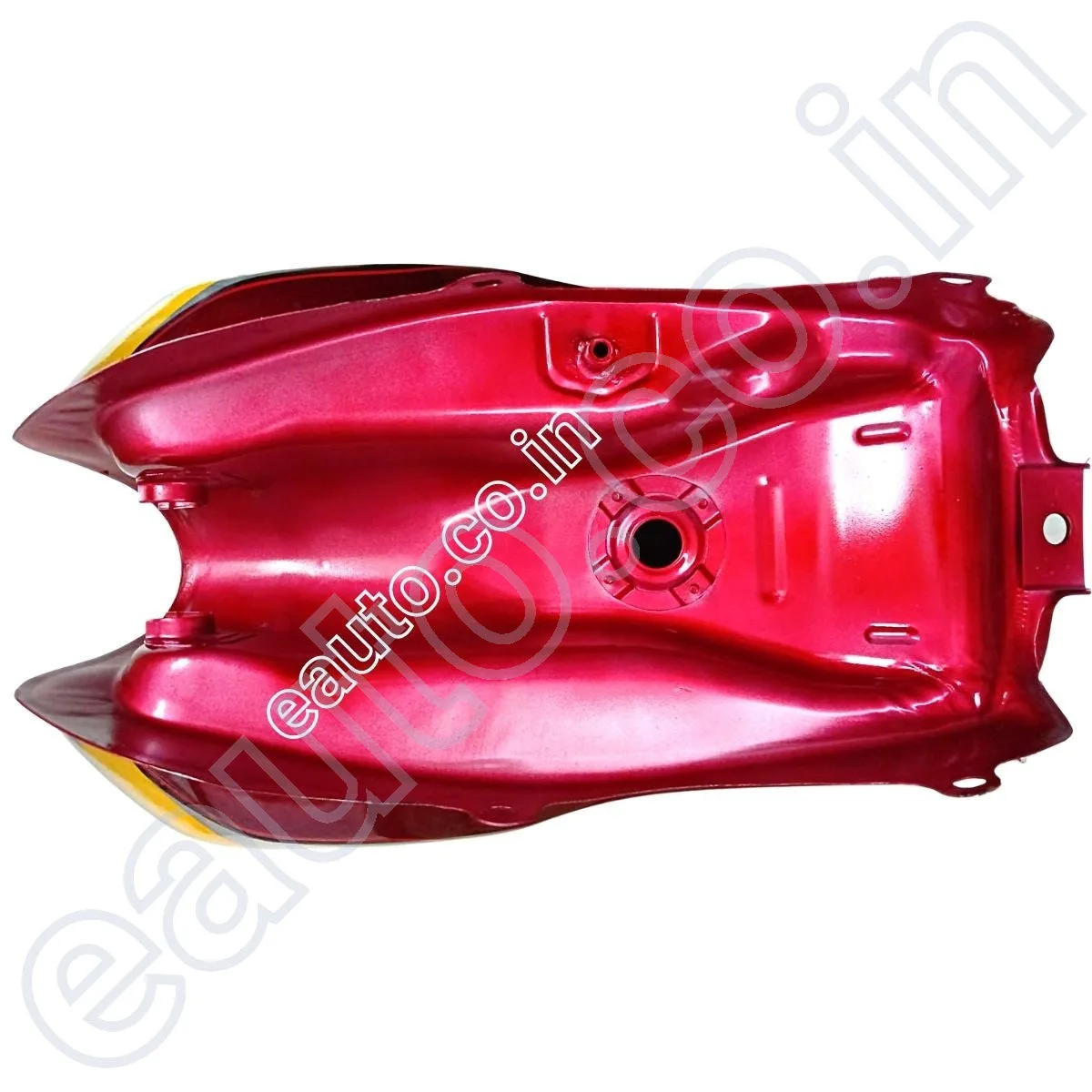 Ensons Petrol Tank for Honda Unicorn Old Model (Red) 3
