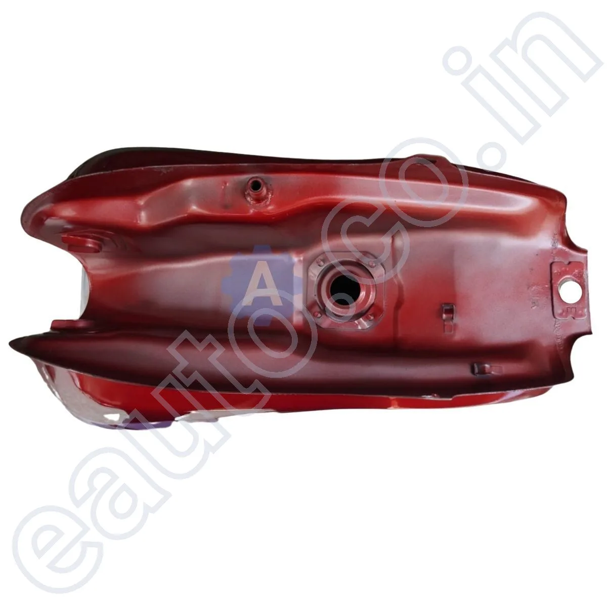 Ensons Petrol Tank for Hero Passion Plus (Red/Purple) 4