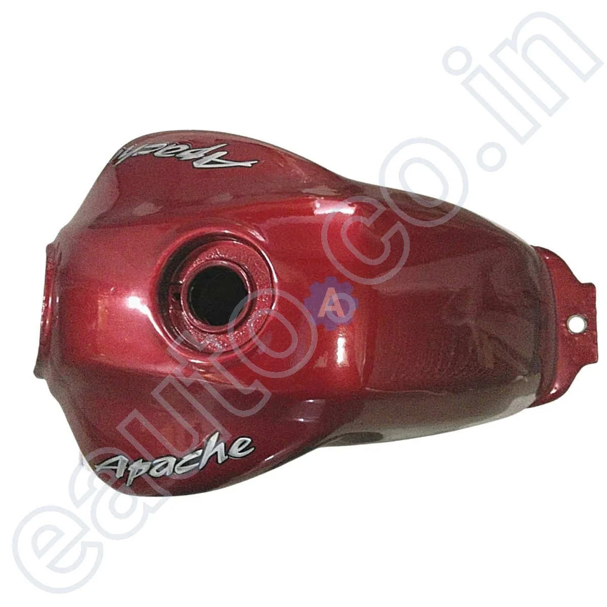 Ensons Petrol Tank for TVS Apache 150 (2006 - 2008) (Red) 2