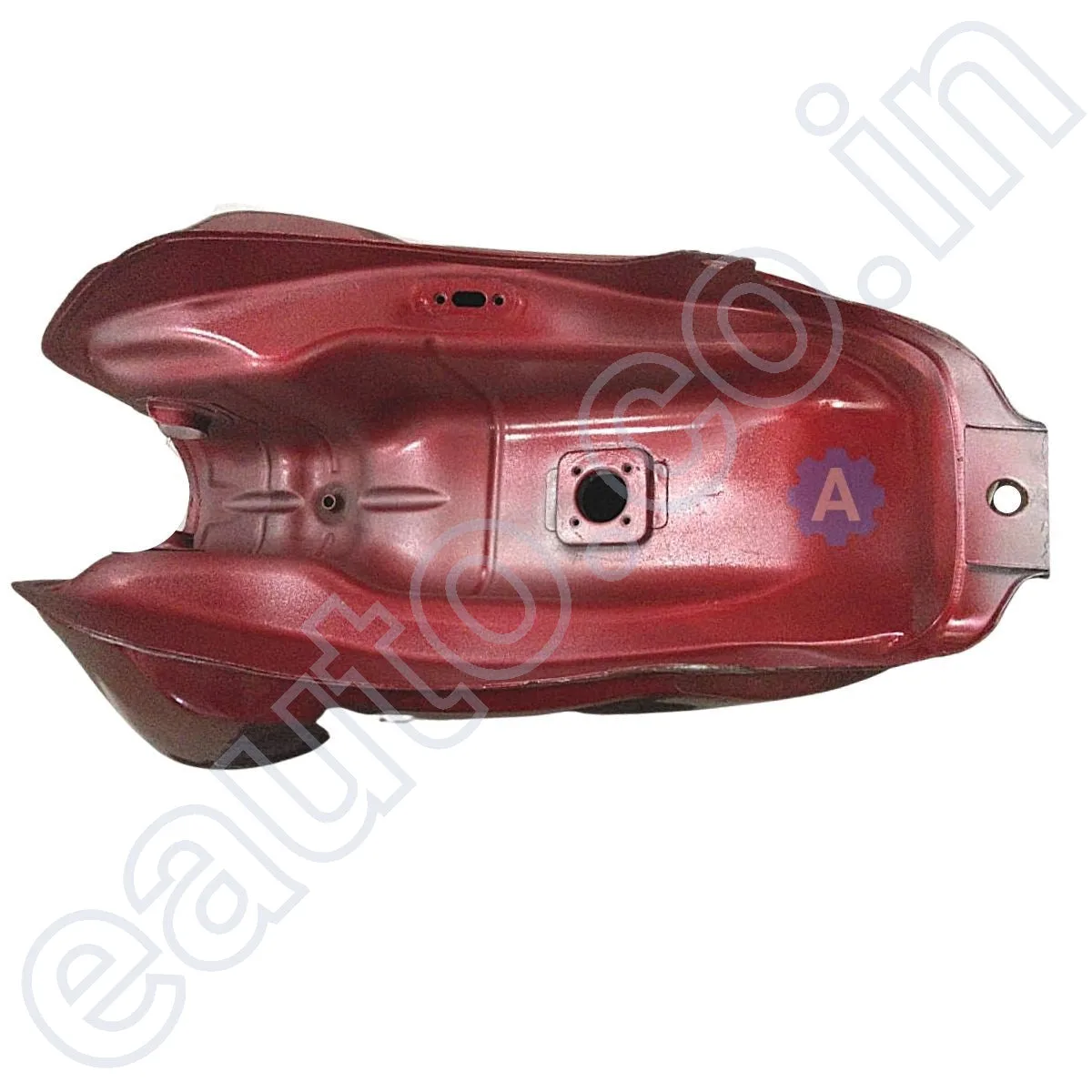 Ensons Petrol Tank for TVS Apache 150 (2006 - 2008) (Red) 4