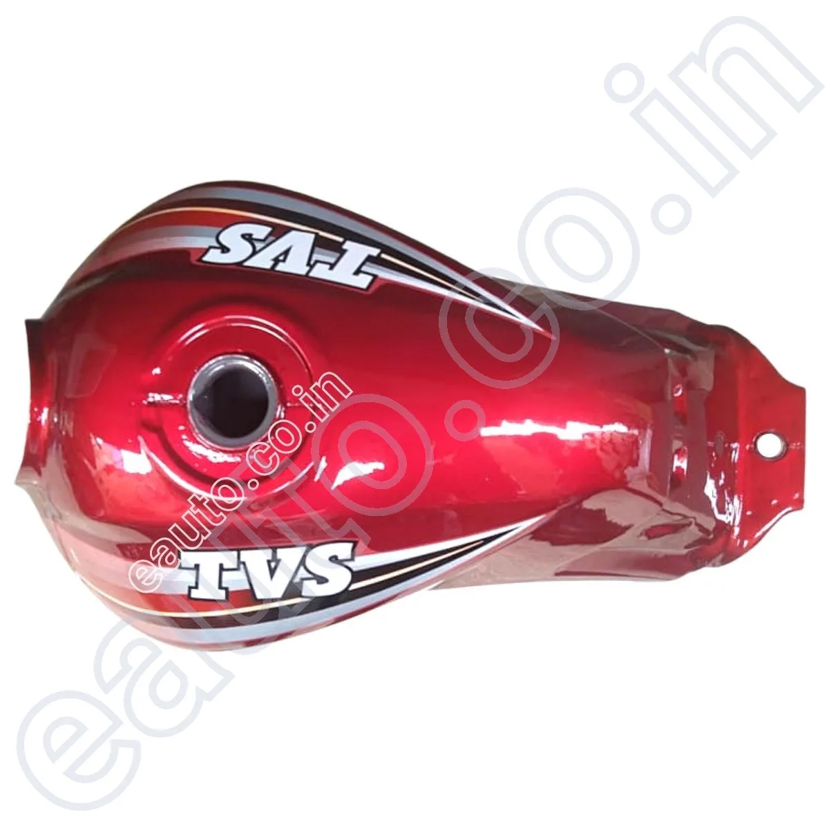Ensons Petrol Tank for TVS Star Sports (Red) | Type 3 2