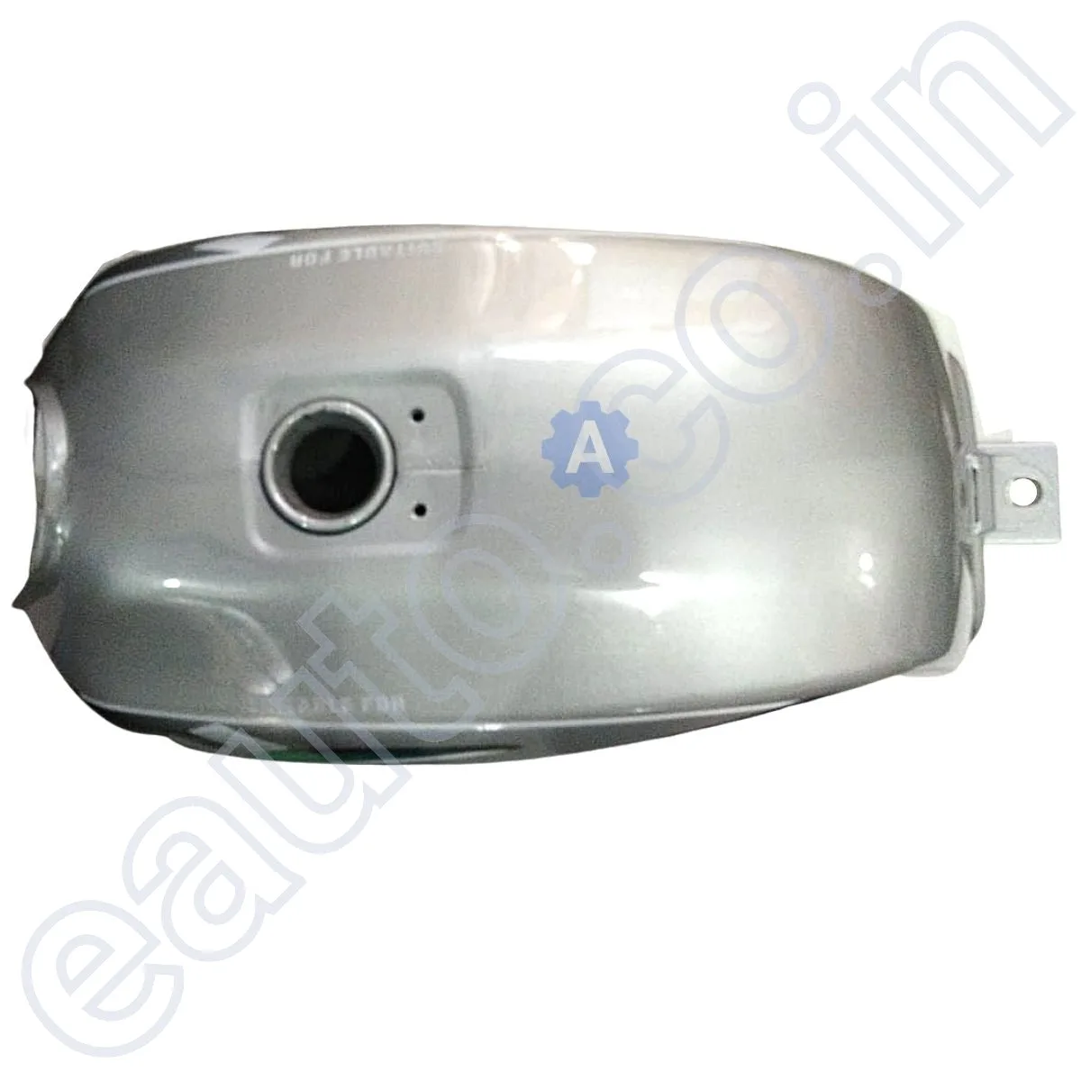 Ensons Petrol Tank for Bajaj Boxer CT Deluxe (Silver) 2