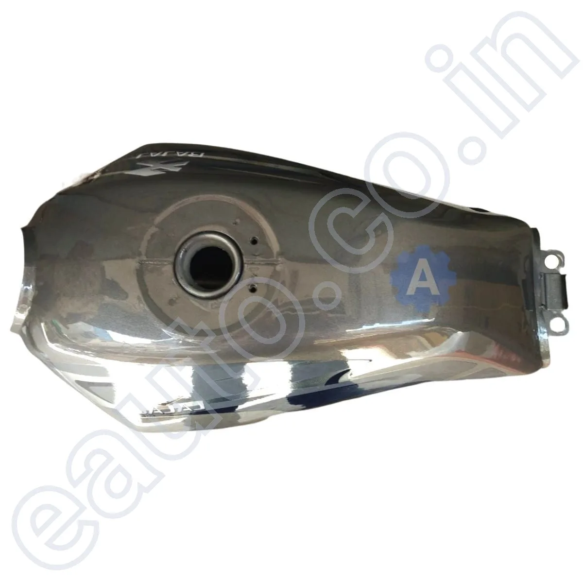 Ensons Petrol Tank for Bajaj Platina 100 (Silver) 2