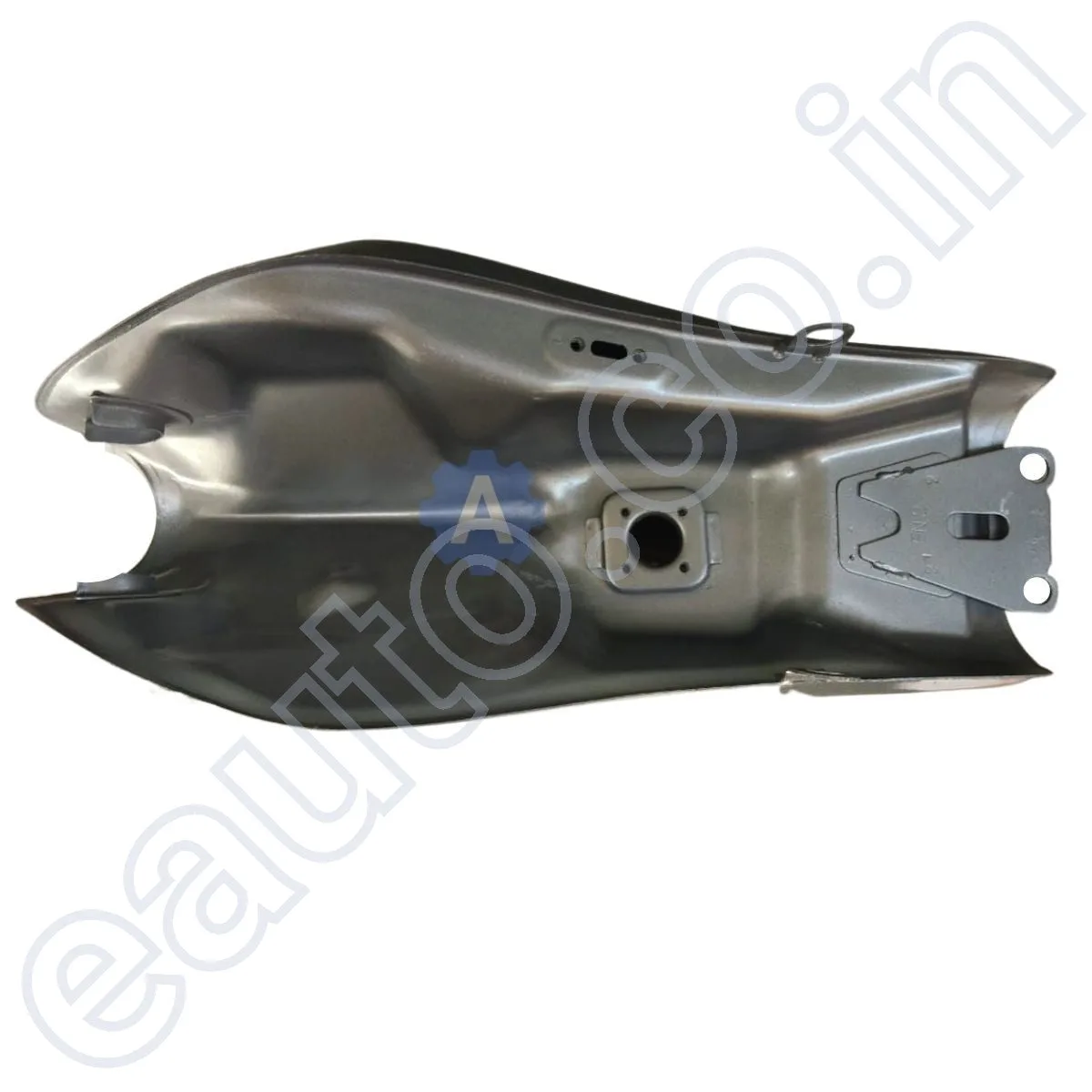 Ensons Petrol Tank for Bajaj Platina 100 (Silver) 3