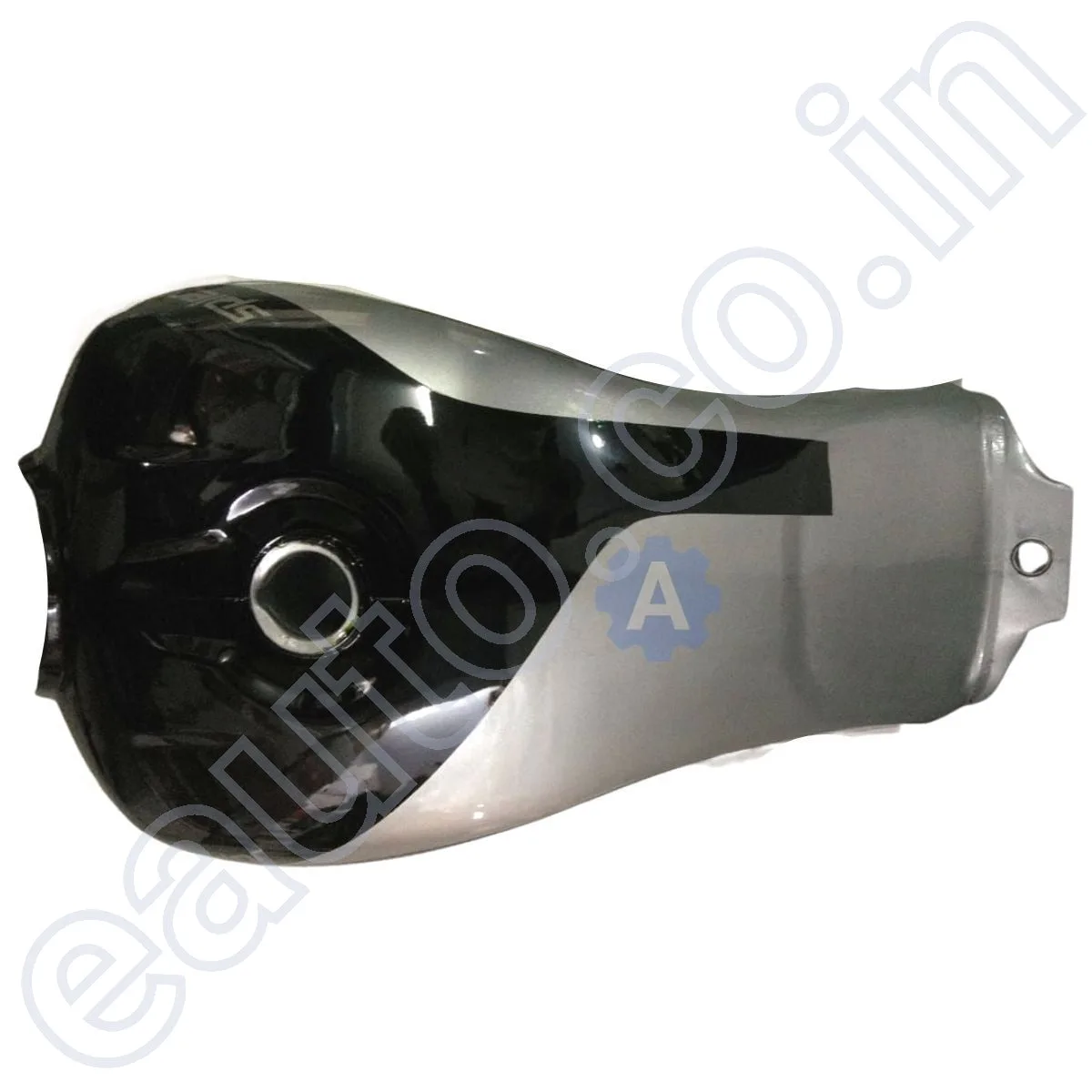Ensons Petrol Tank for Hero Splendor iSmart BS3 (Silver/Black) 2
