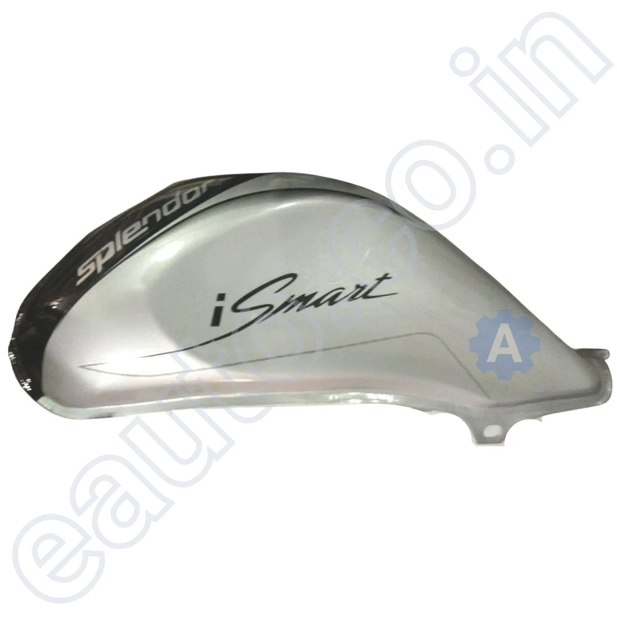 Ensons Petrol Tank for Hero Splendor iSmart BS3 (Silver/Black) 3