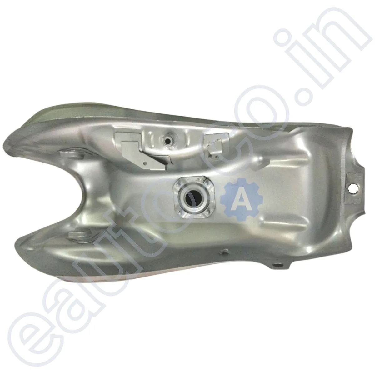 Ensons Petrol Tank for Hero Splendor iSmart BS3 (Silver/Black) 4