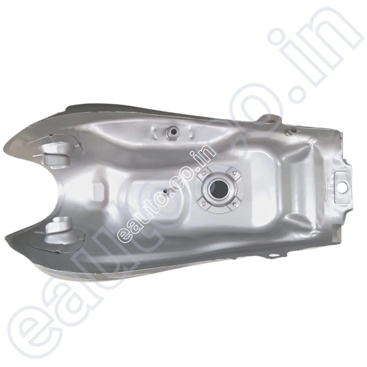 Ensons Petrol Tank for Hero HF Deluxe 2016 (Silver/Blue) 3