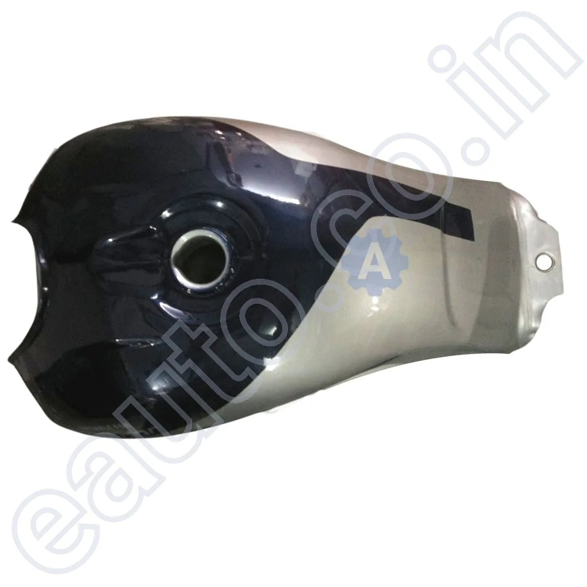 Ensons Petrol Tank for Hero Splendor iSmart BS3 (Silver/Blue) 2
