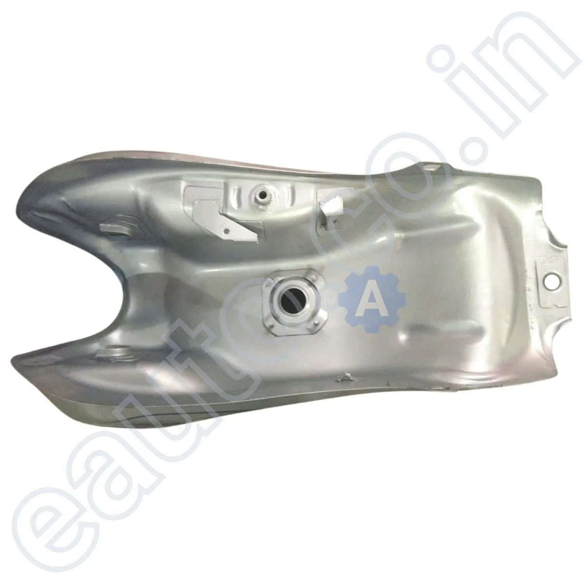 Ensons Petrol Tank for Hero Splendor iSmart BS3 (Silver/Blue) 4