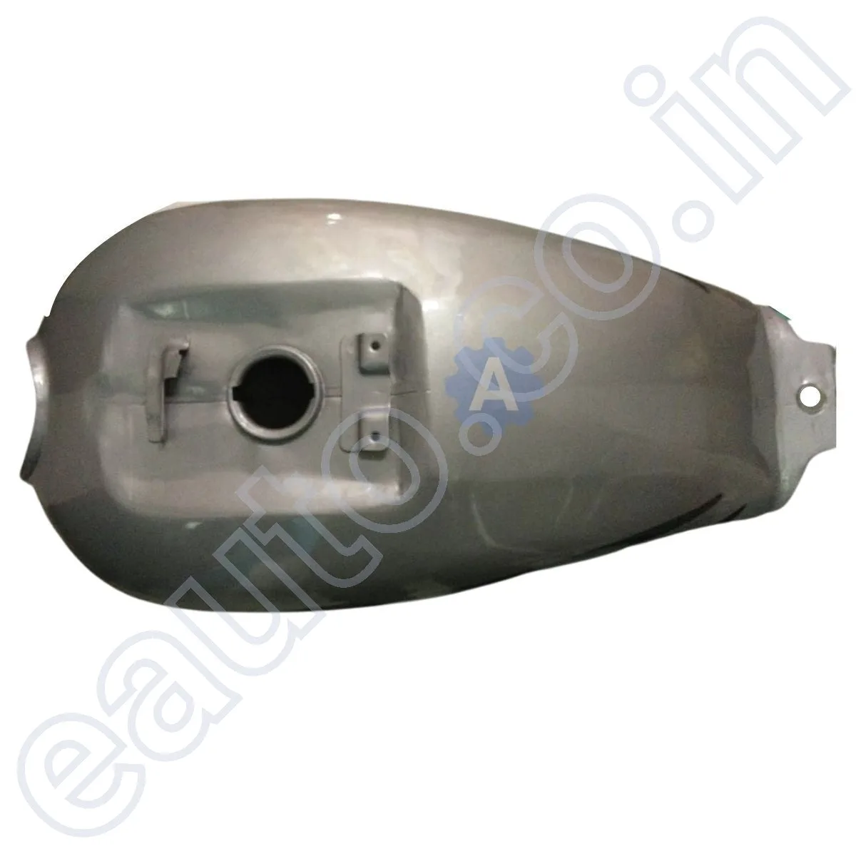 Ensons Petrol Tank for Hero Splendor Plus (Silver/Blue) 2