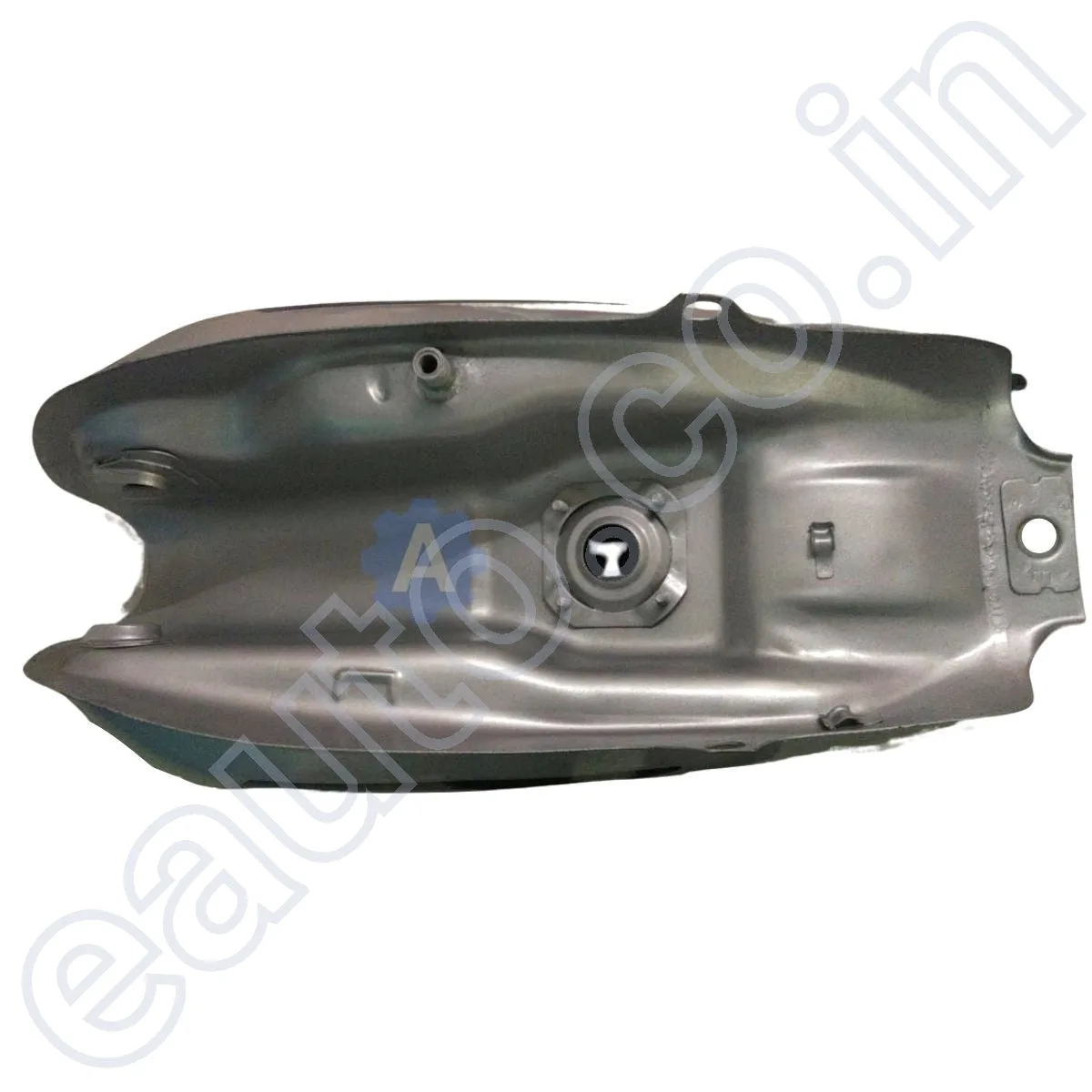 Ensons Petrol Tank for Hero Splendor Plus (Silver/Blue) 4