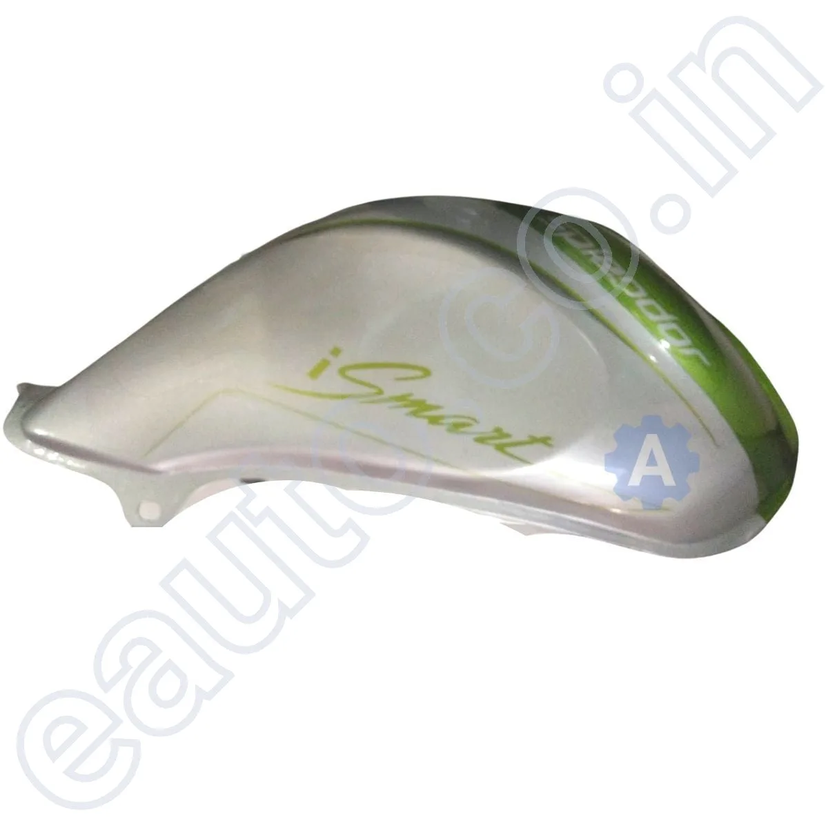 Ensons Petrol Tank for Hero Splendor iSmart BS3  (Silver/Green) 3