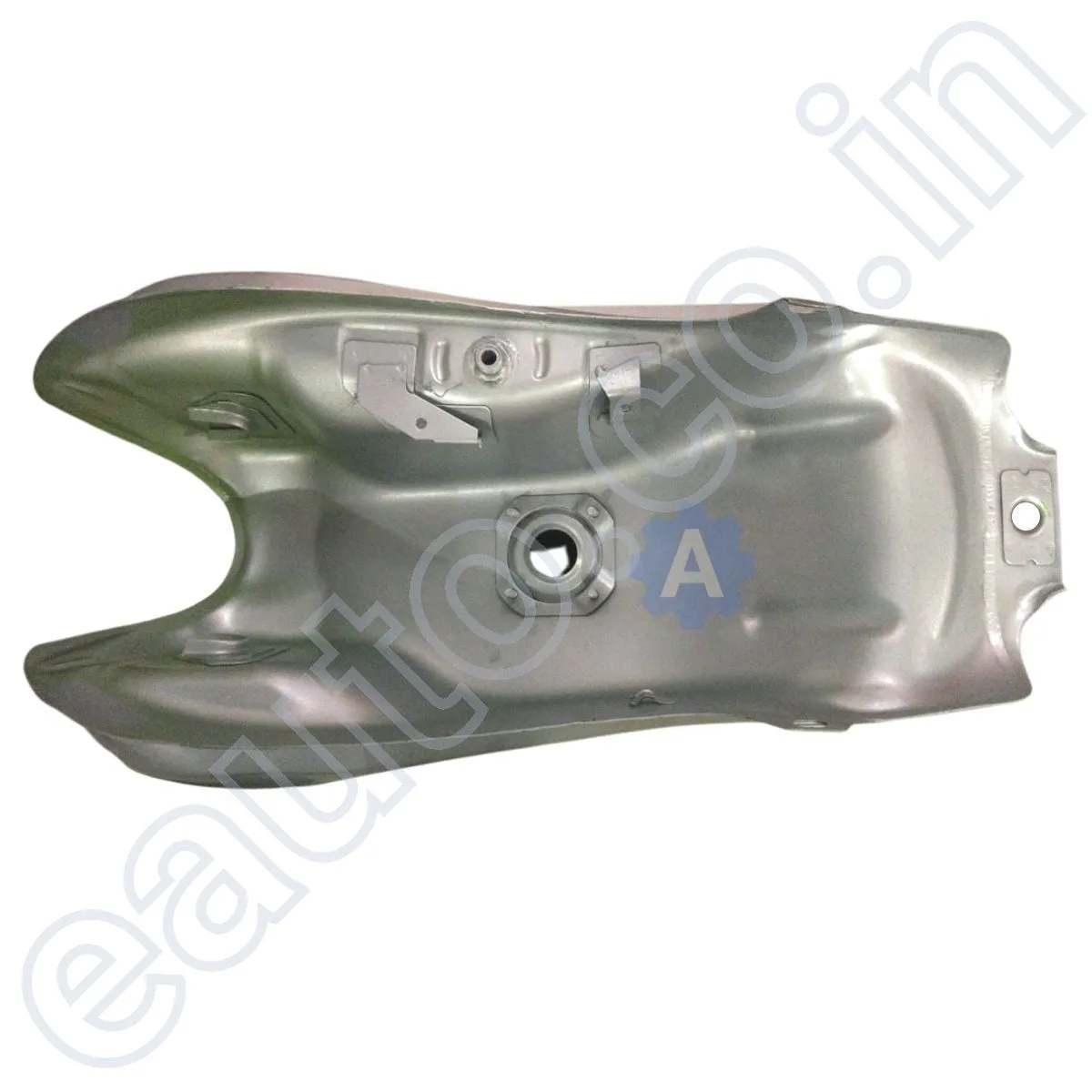 Ensons Petrol Tank for Hero Splendor iSmart BS3  (Silver/Green) 4