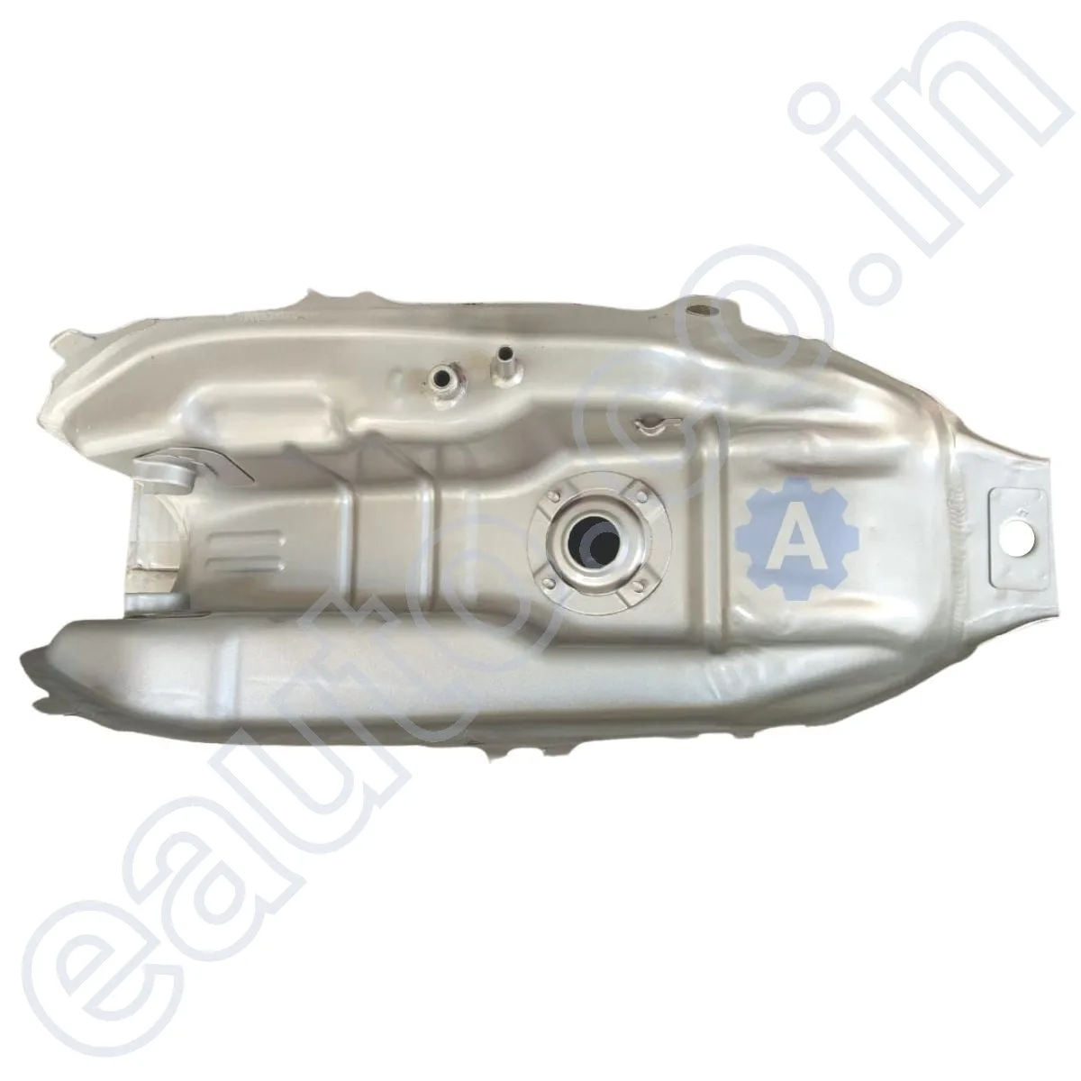 Ensons Petrol Tank for Hero Glamour Type 2 (Silver/Grey & Black) 4