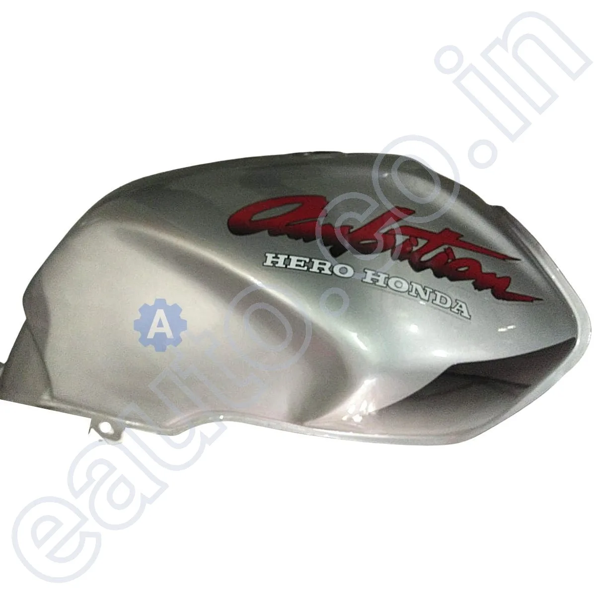 Enson Petrol Tank for Hero Ambition (Silver) 3